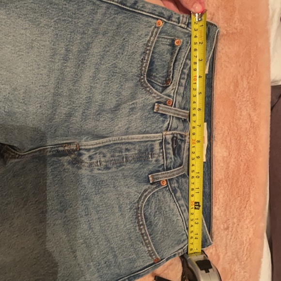 Levi’s Wedgie Fit Jeans Mom Jeans High Waisted - Picture 15 of 16